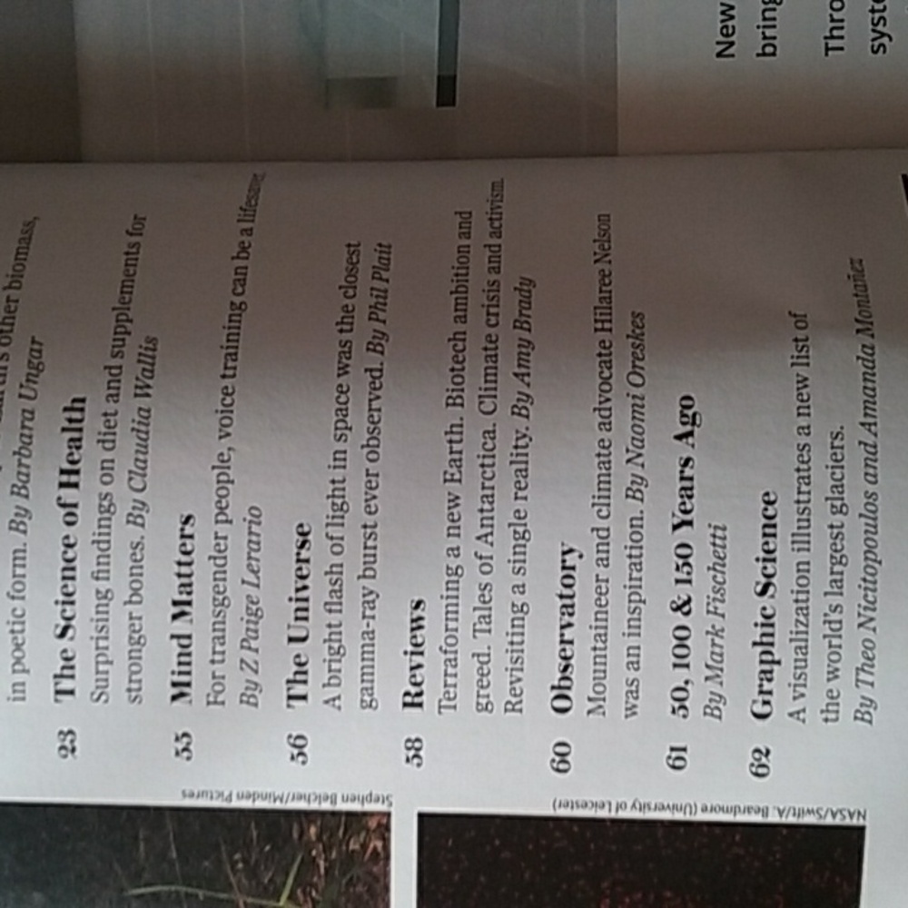 SCIENTIFIC AMERICAN - Picture 6 of 11